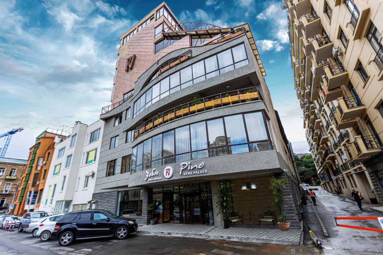 Pino Vere Palace Hotel Tiflis Dış mekan fotoğraf